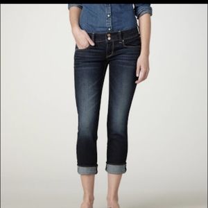 American Eagle Artist Crop Cropped Jeans Size 14